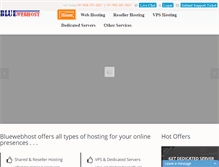 Tablet Screenshot of bluewebhost.net